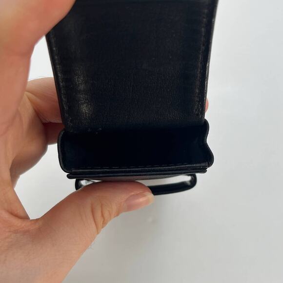 Vintage Coach Pen Case 4572 Black - Picture 8 of 10